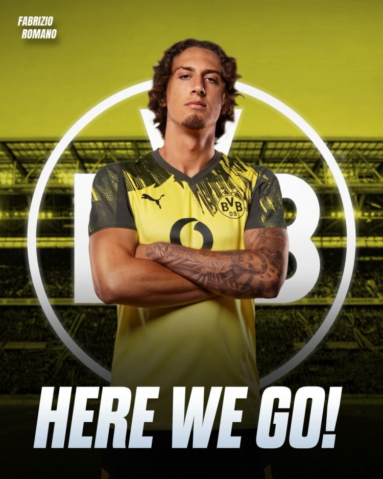 多特新援法比奥-席尔瓦伤停四周，2250万欧引援遭遇开局挫折